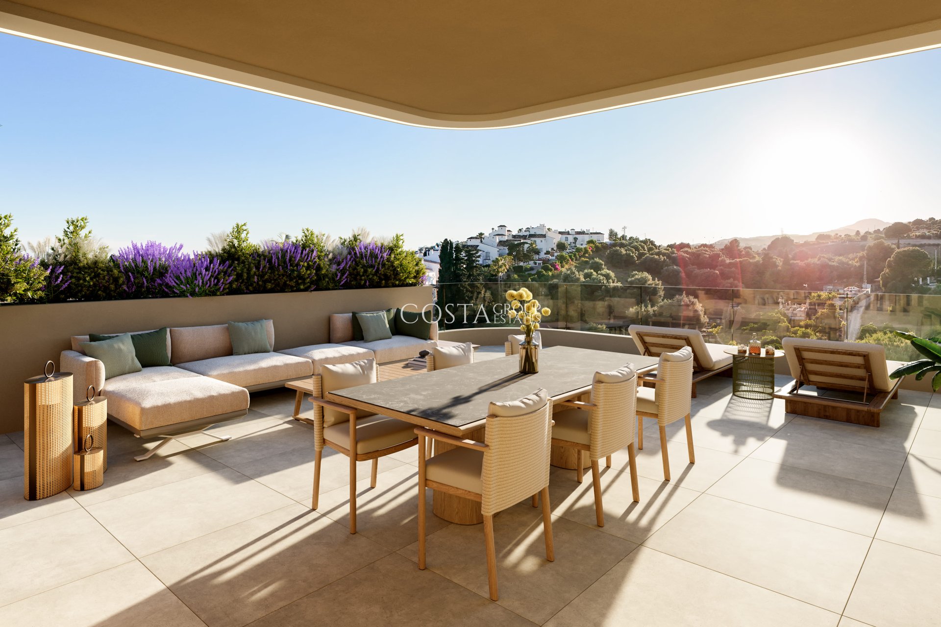 Nouvelle construction - Villa -
Marbella