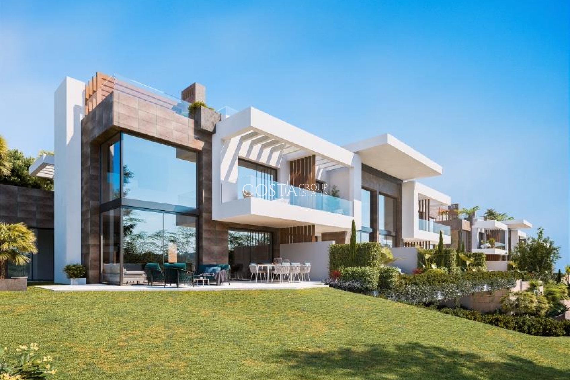 Nouvelle construction - Villa -
Marbella