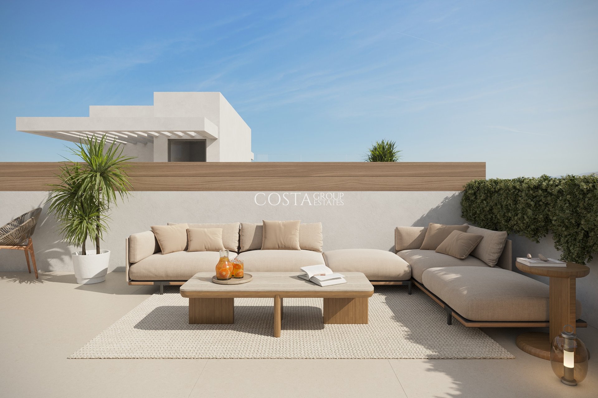 Nouvelle construction - Villa -
Marbella