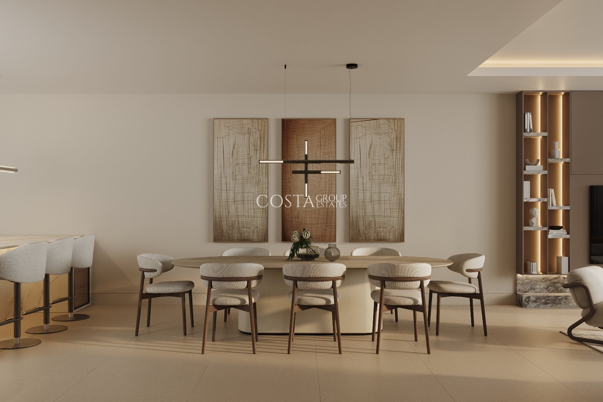 Nouvelle construction - Villa -
Marbella