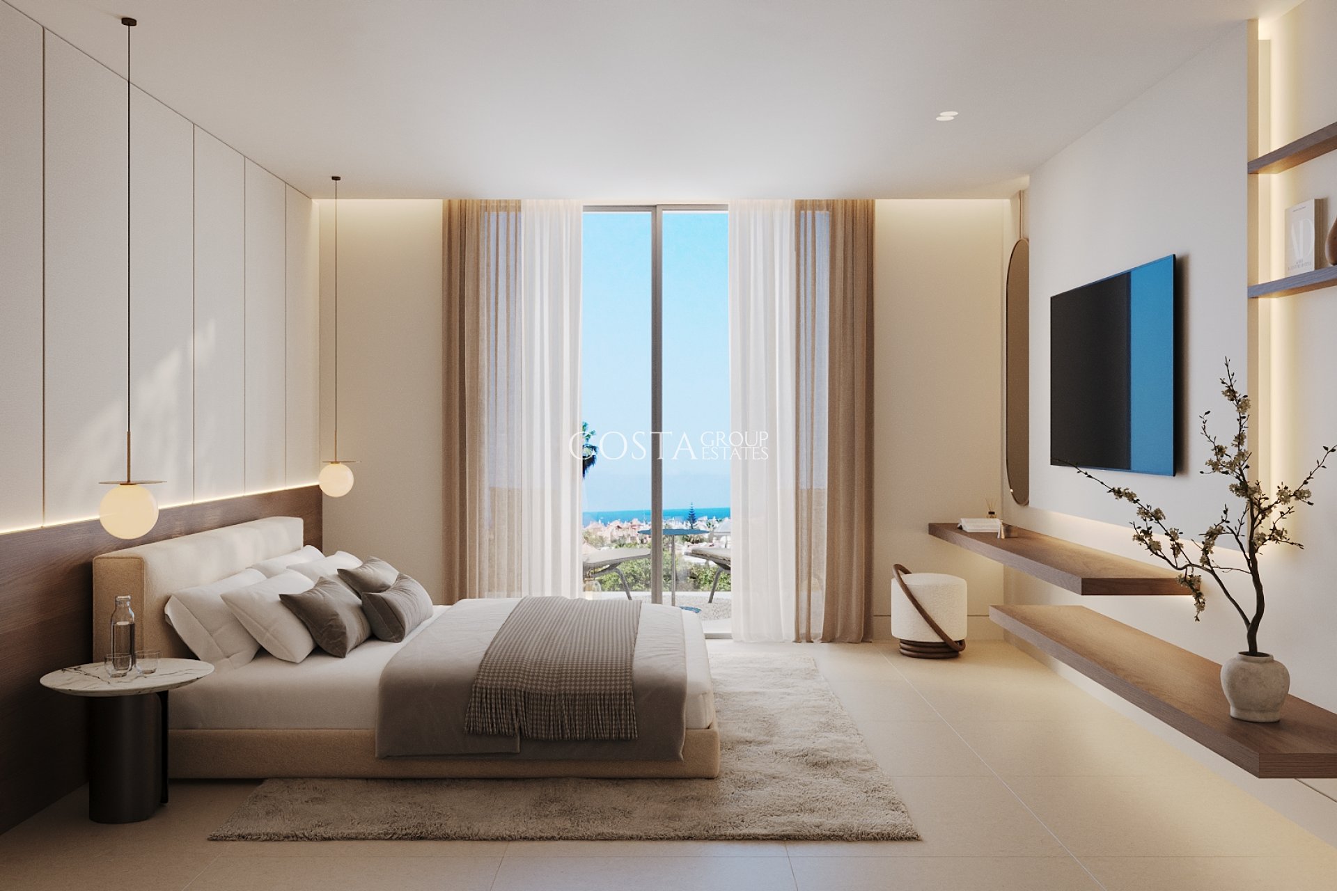 Nouvelle construction - Villa -
Marbella