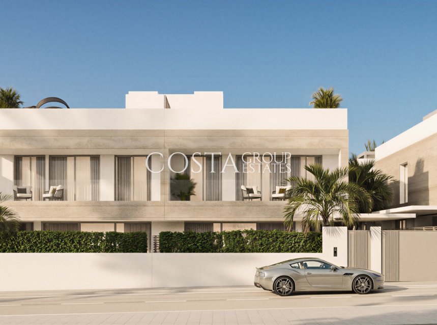 Nouvelle construction - Villa -
Marbella