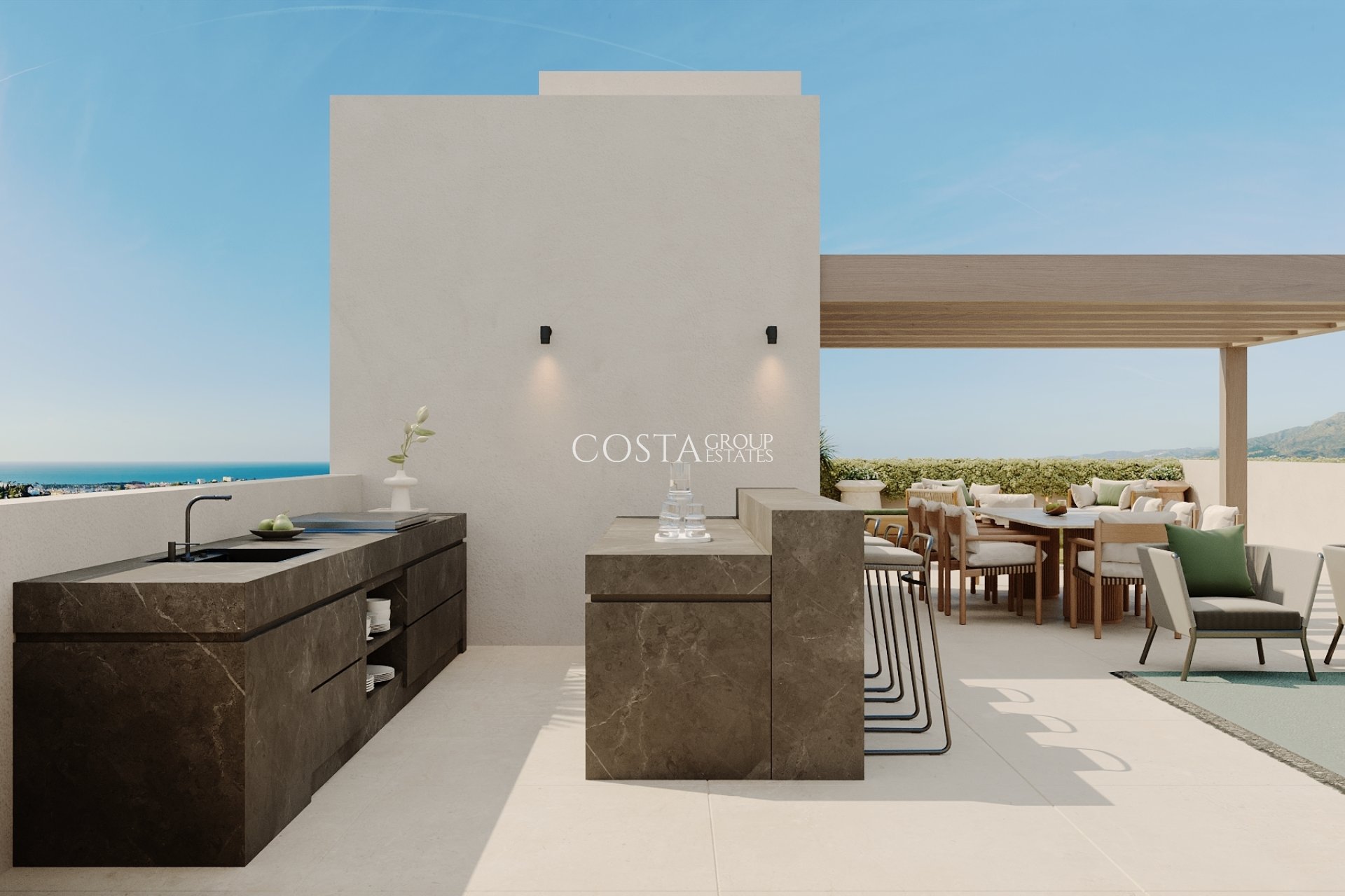 Nouvelle construction - Villa -
Marbella