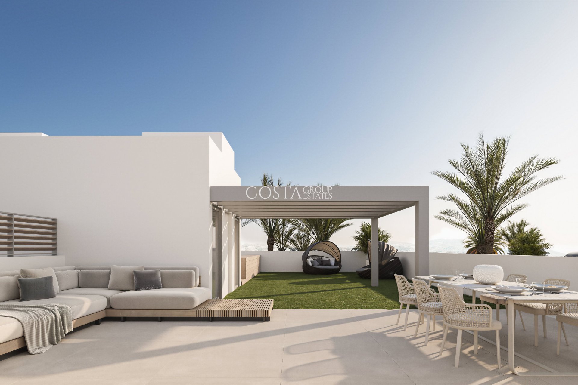 Nouvelle construction - Villa -
Marbella