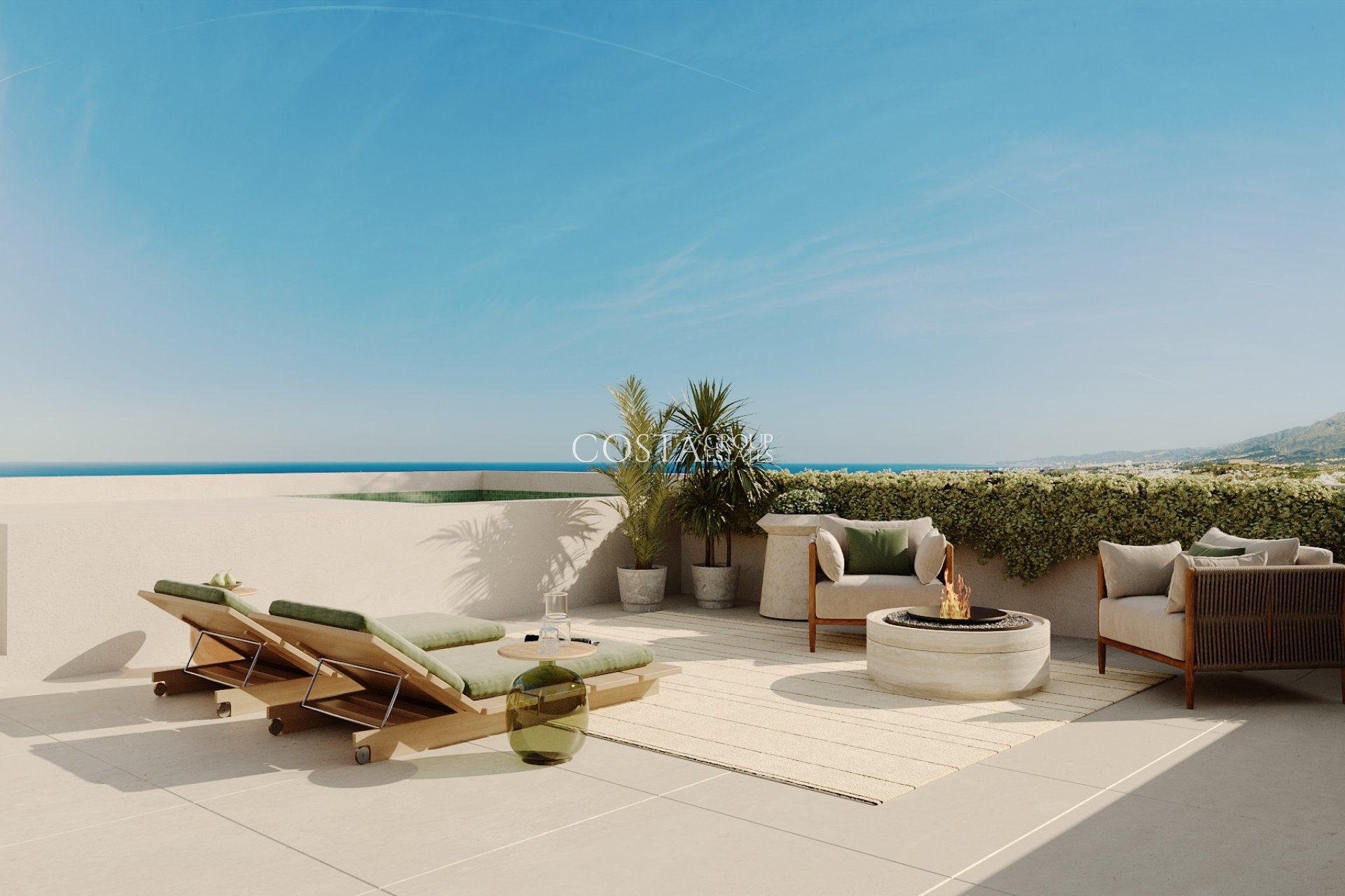 Nouvelle construction - Villa -
Marbella
