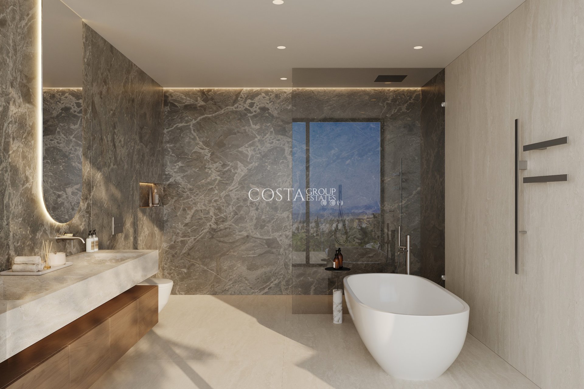 Nouvelle construction - Villa -
Marbella