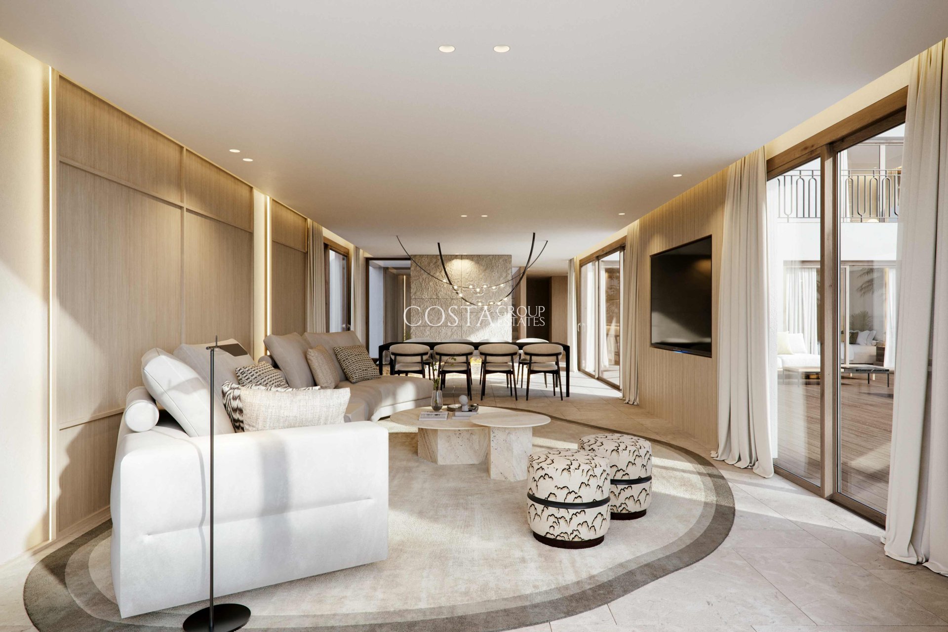 Nouvelle construction - Villa -
Marbella