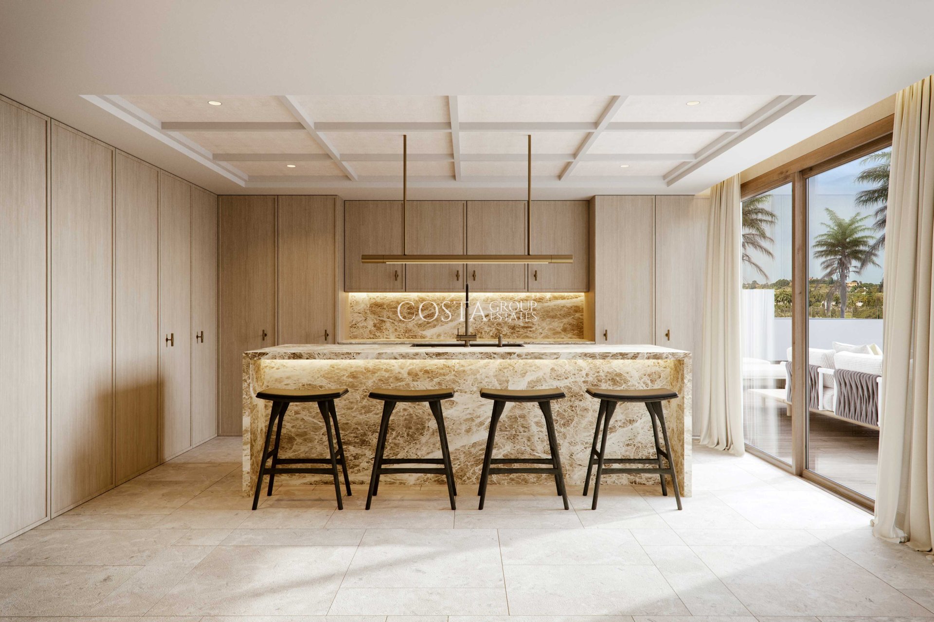 Nouvelle construction - Villa -
Marbella