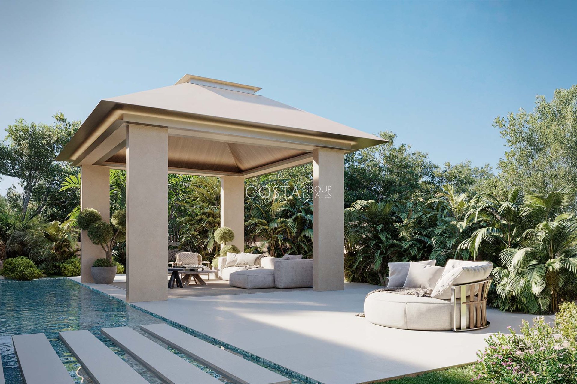 Nouvelle construction - Villa -
Marbella