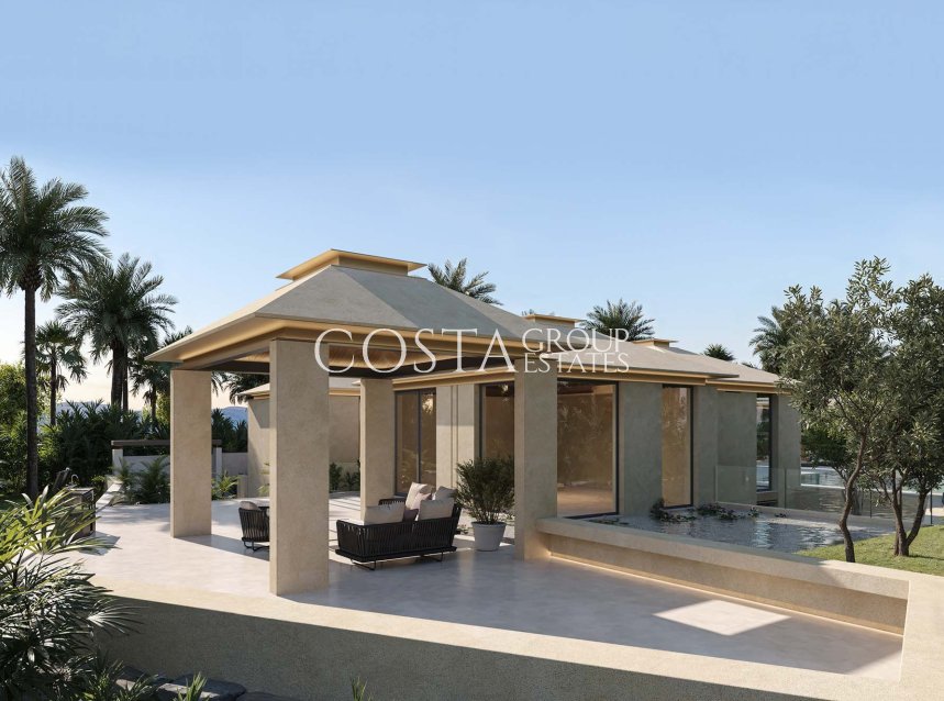 Nouvelle construction - Villa -
Marbella