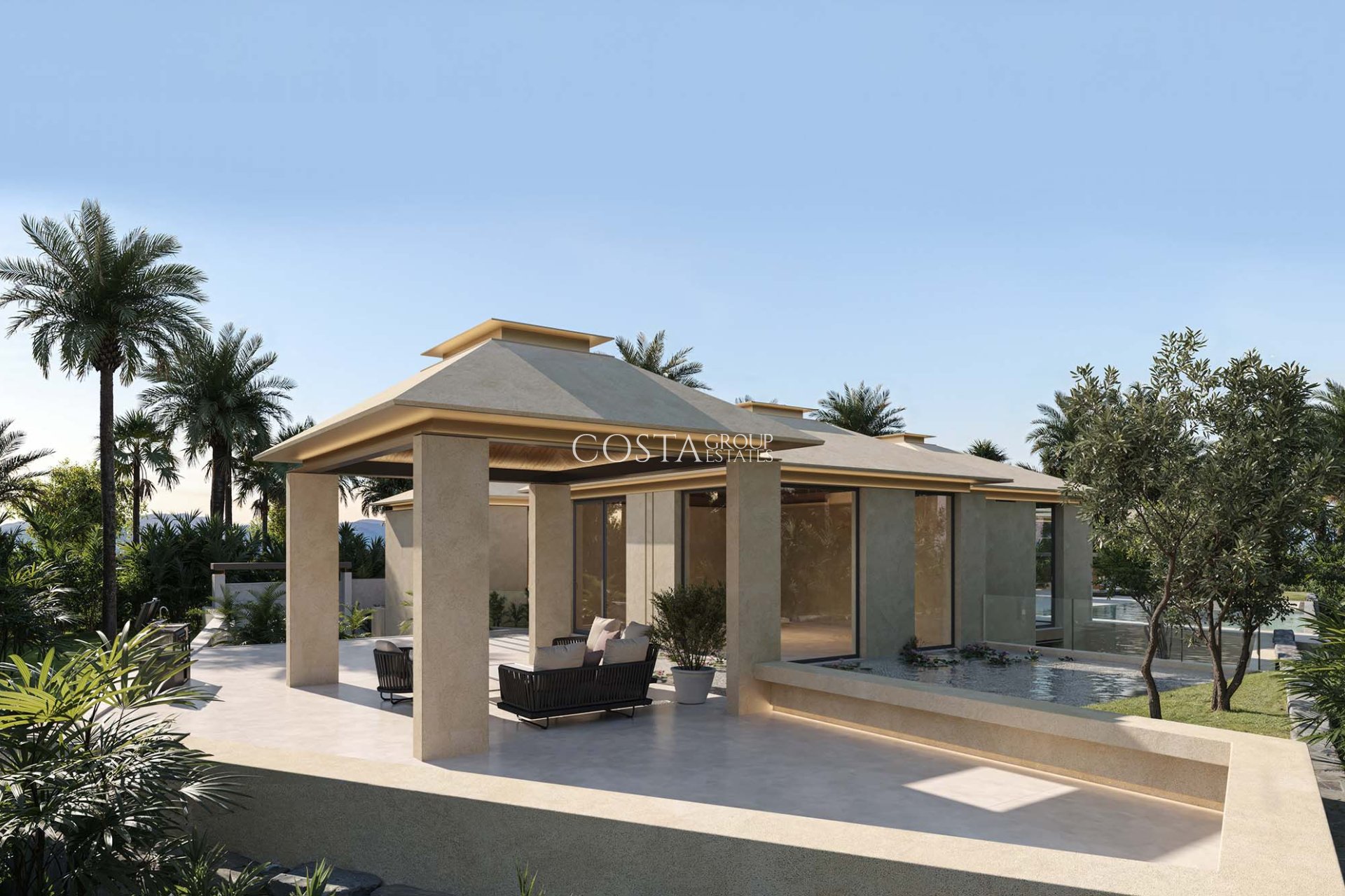 Nouvelle construction - Villa -
Marbella