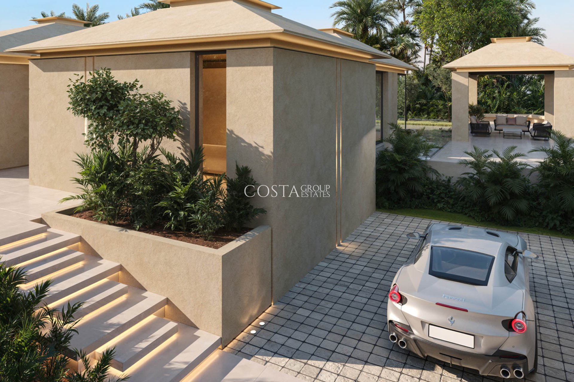 Nouvelle construction - Villa -
Marbella