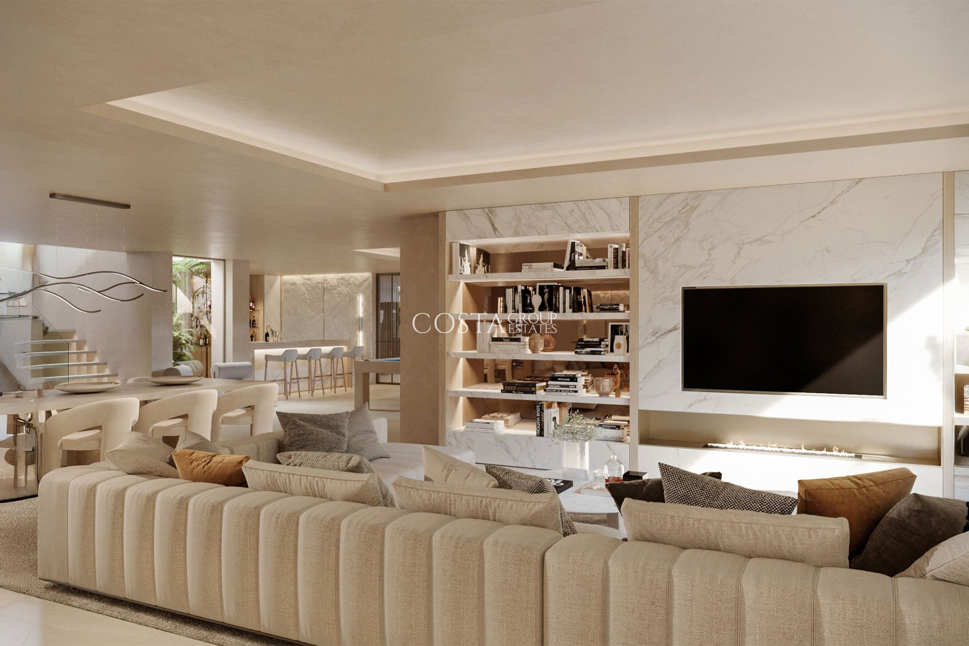 Nouvelle construction - Villa -
Marbella