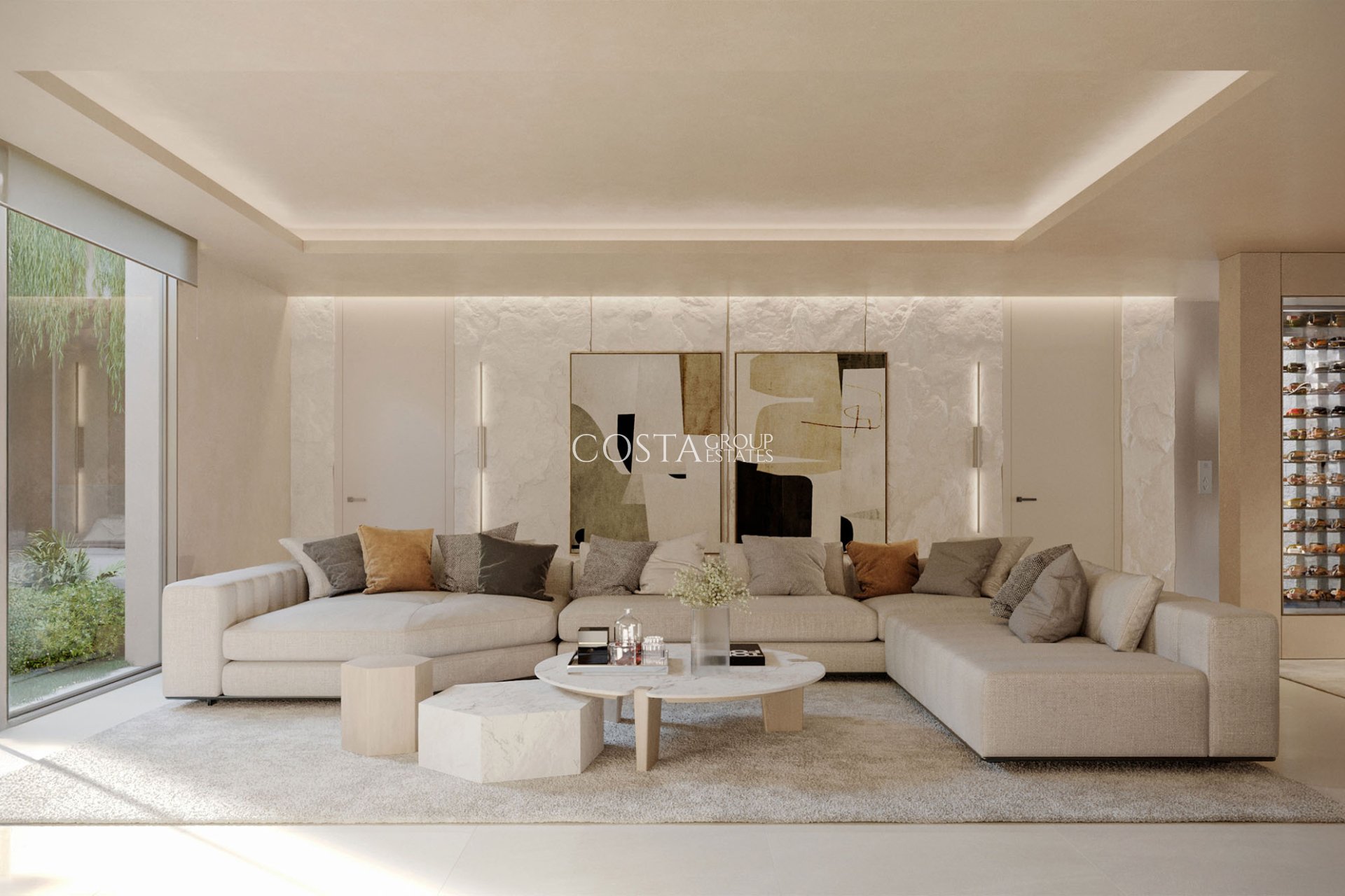 Nouvelle construction - Villa -
Marbella