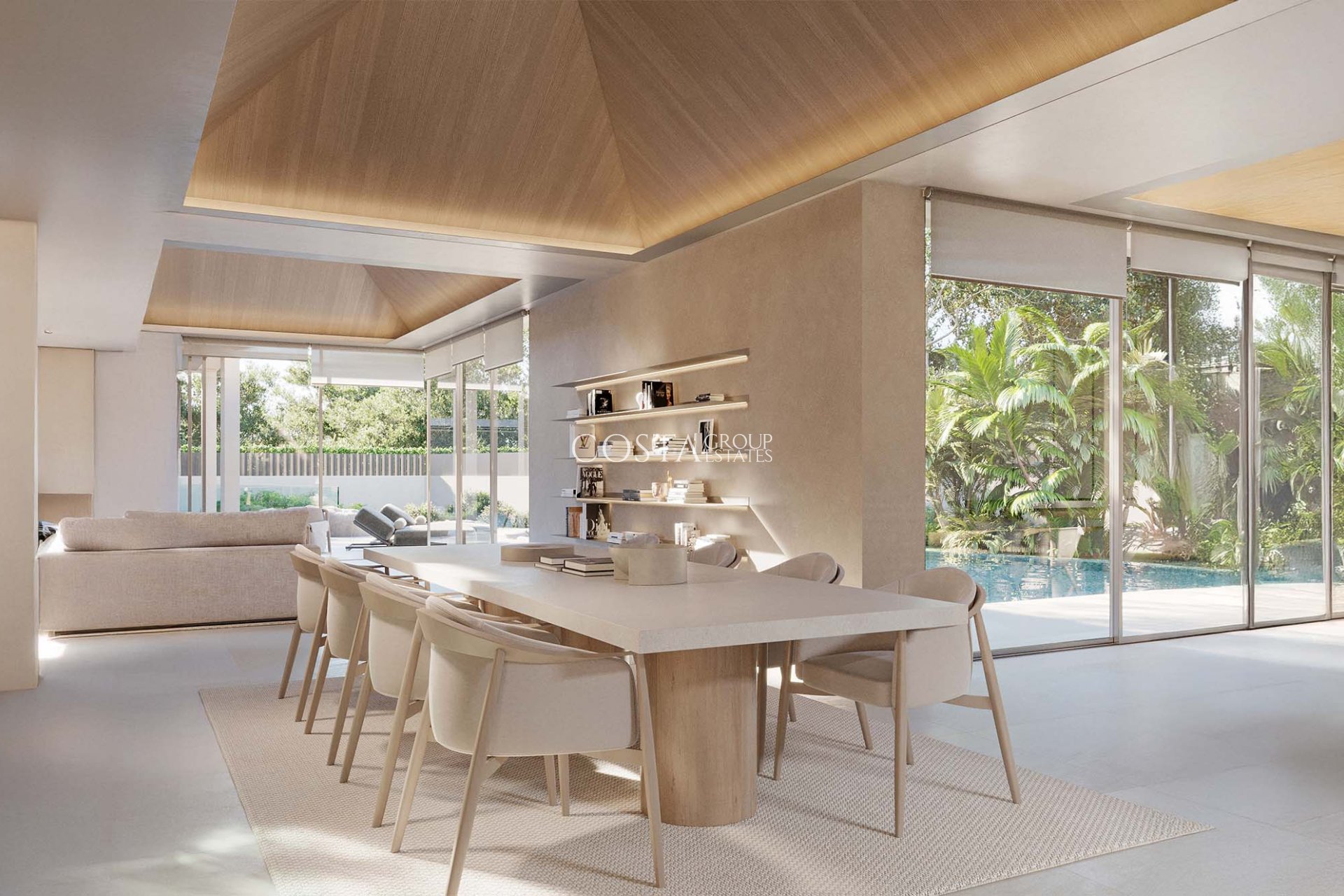 Nouvelle construction - Villa -
Marbella