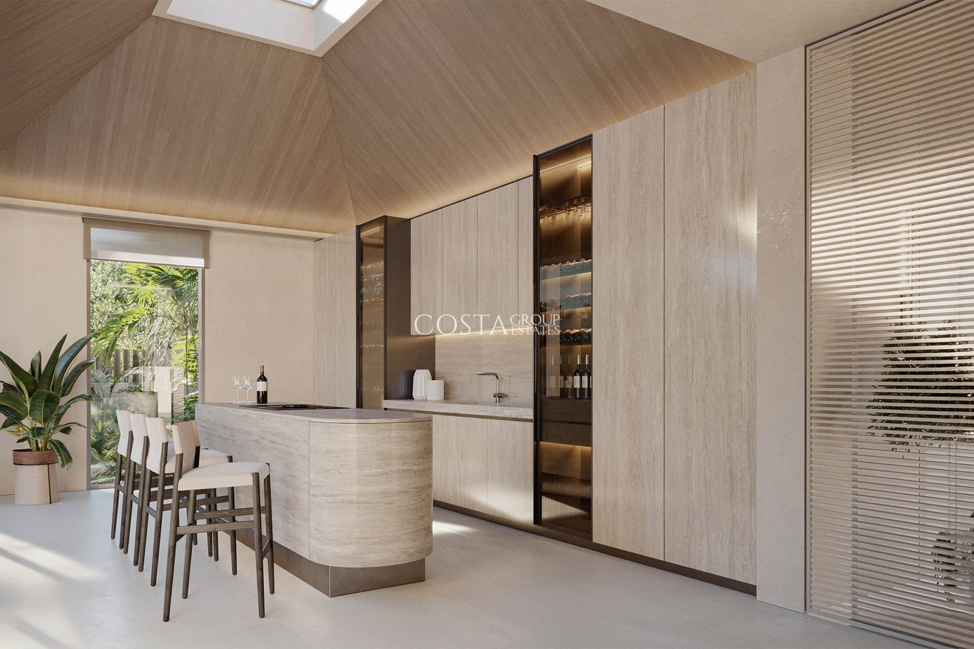 Nouvelle construction - Villa -
Marbella