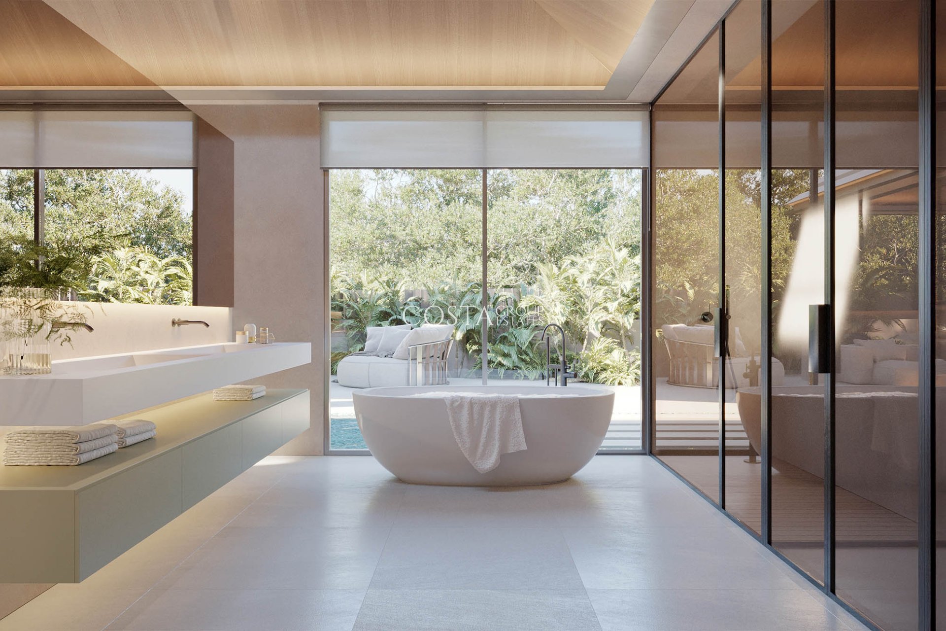 Nouvelle construction - Villa -
Marbella