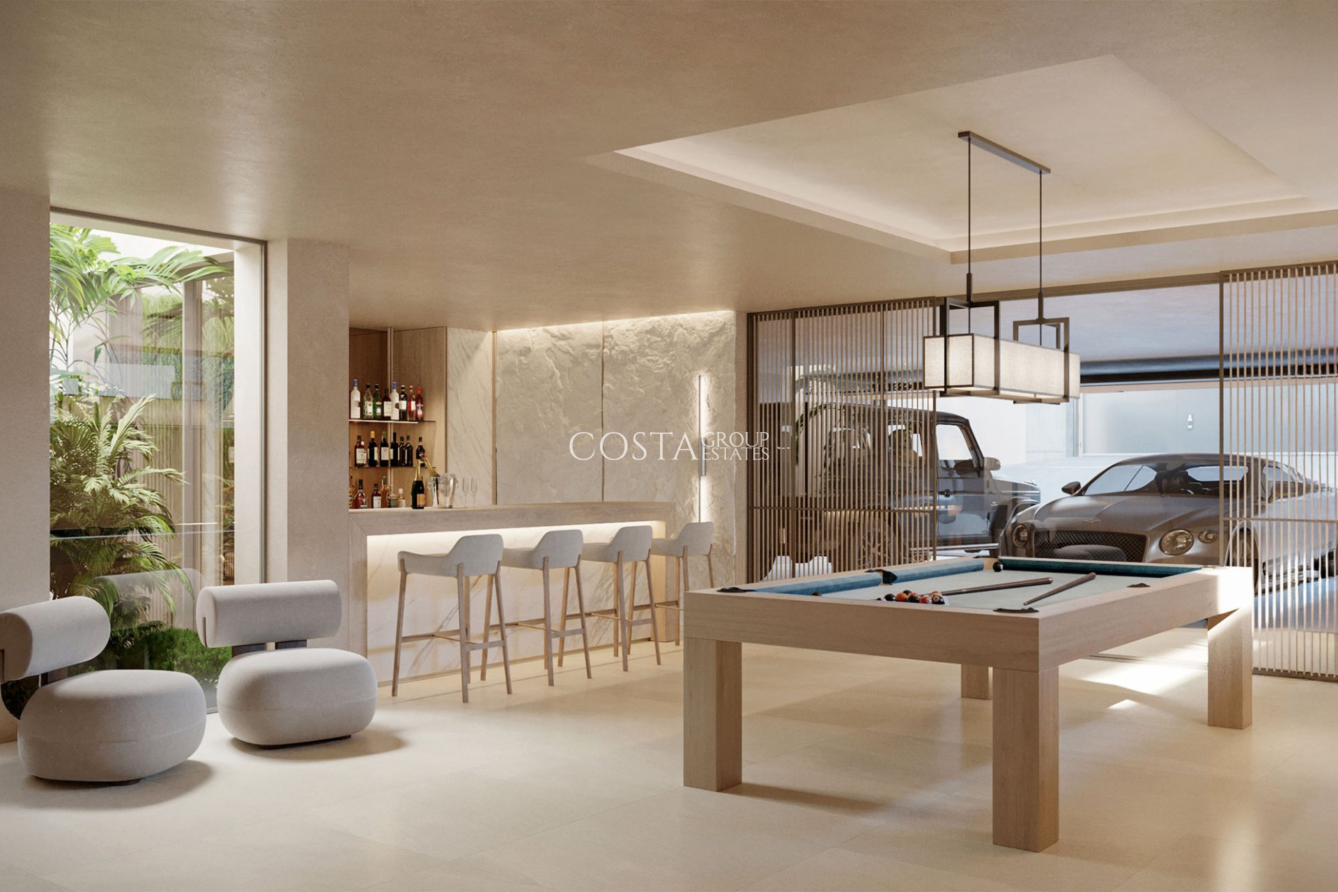 Nouvelle construction - Villa -
Marbella