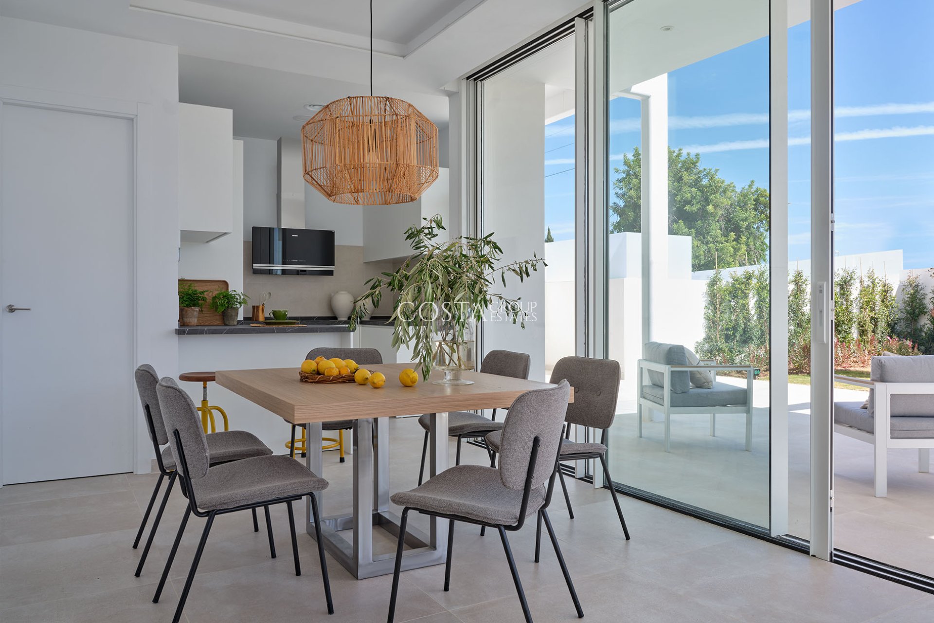 Nouvelle construction - Villa -
Marbella