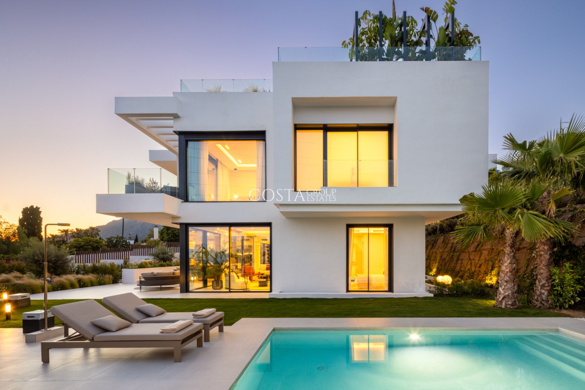 Nouvelle construction - Villa -
Marbella