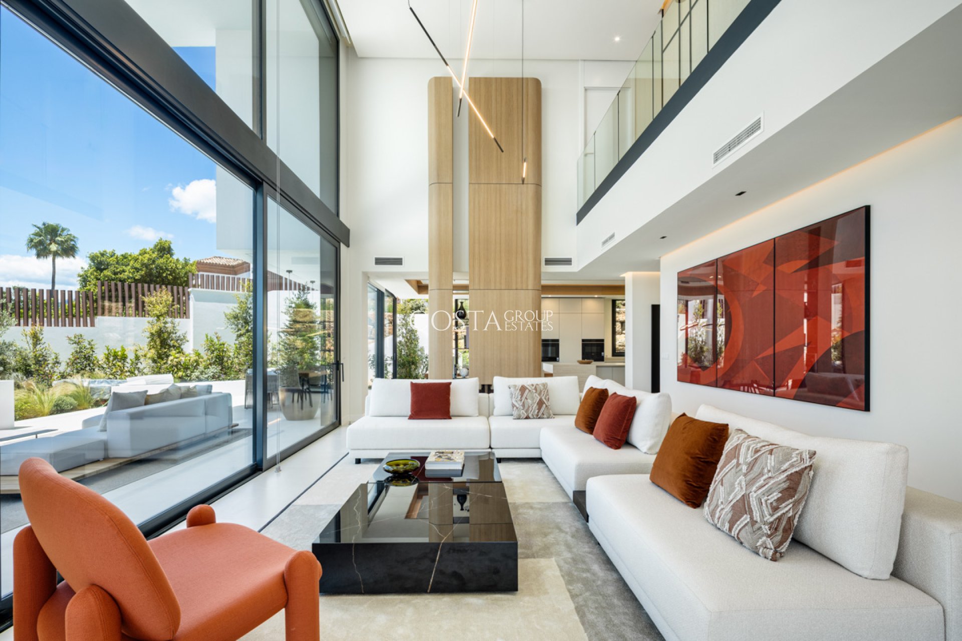 Nouvelle construction - Villa -
Marbella