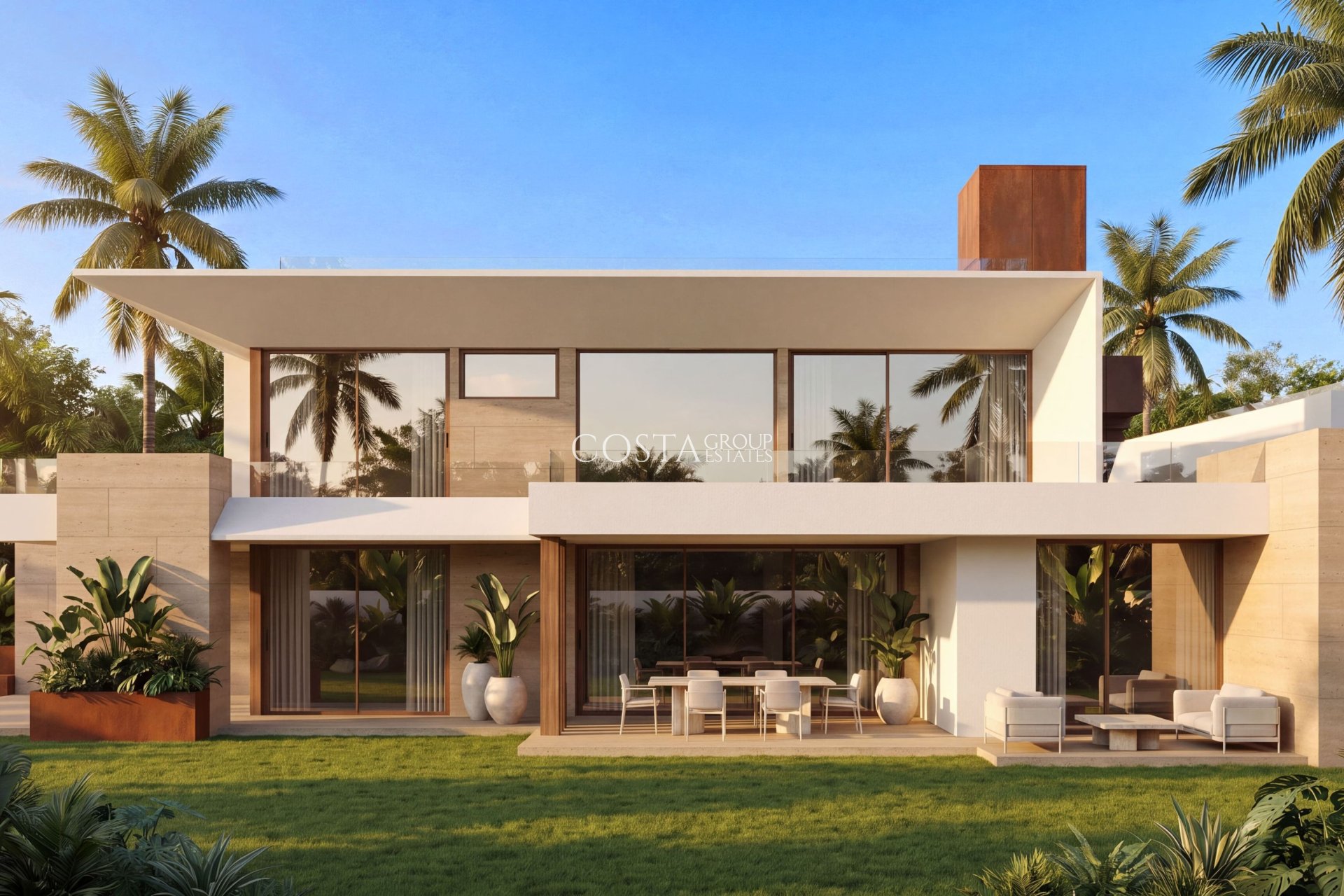Nouvelle construction - Villa -
Marbella