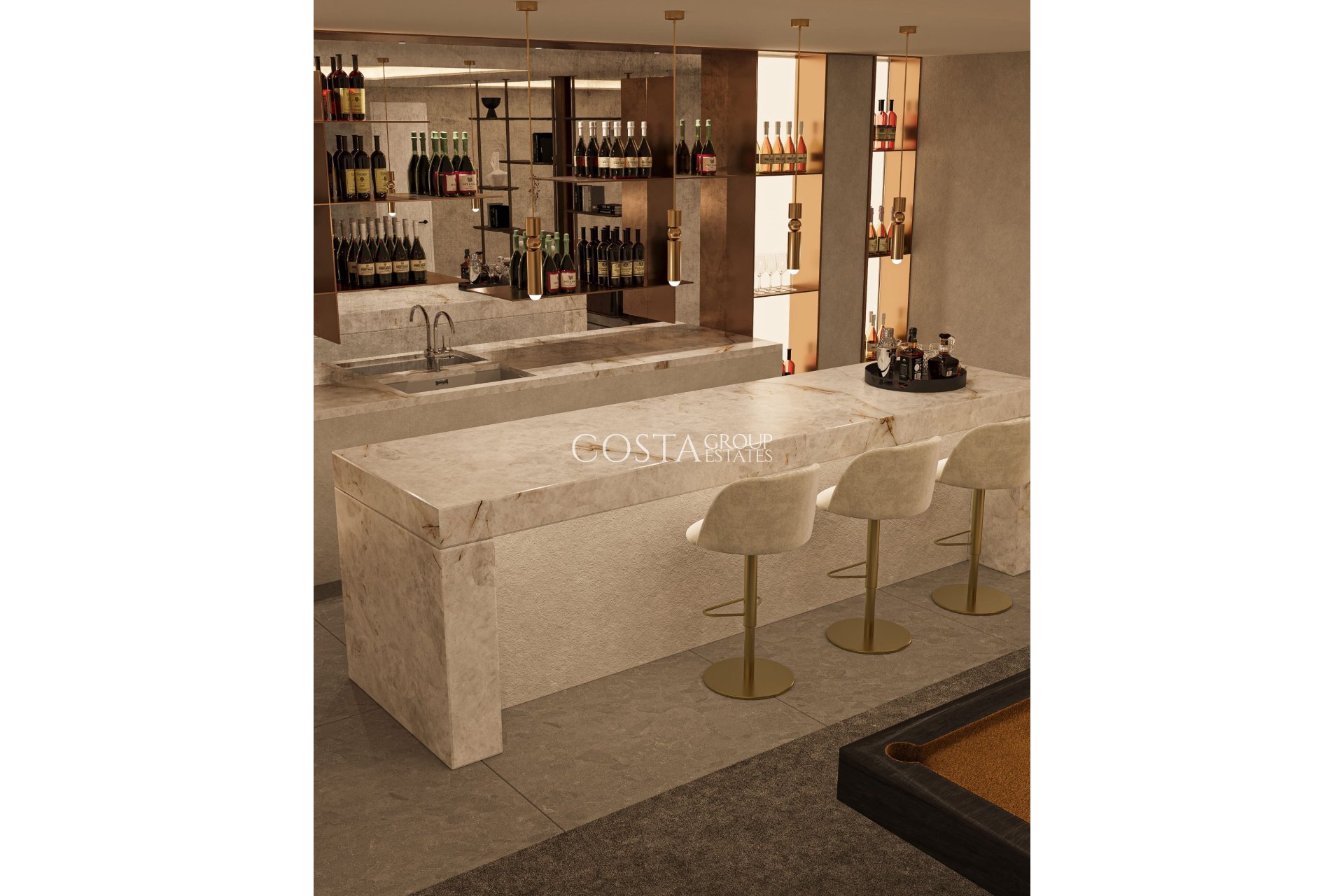 Nouvelle construction - Villa -
Marbella