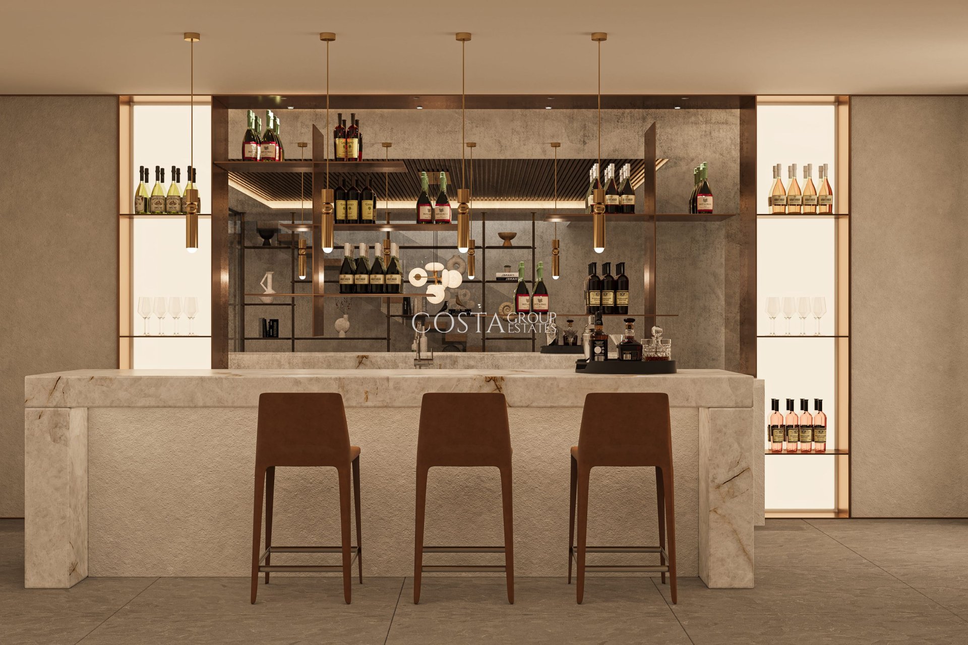 Nouvelle construction - Villa -
Marbella