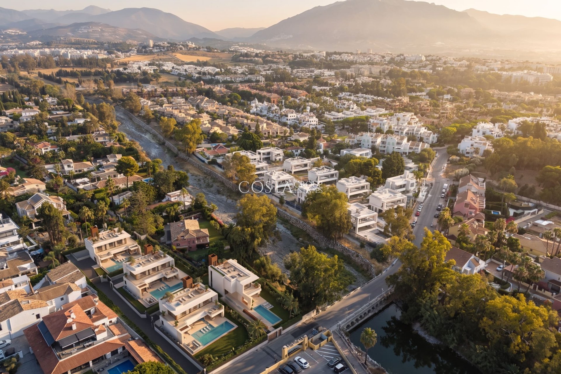 Nouvelle construction - Villa -
Marbella