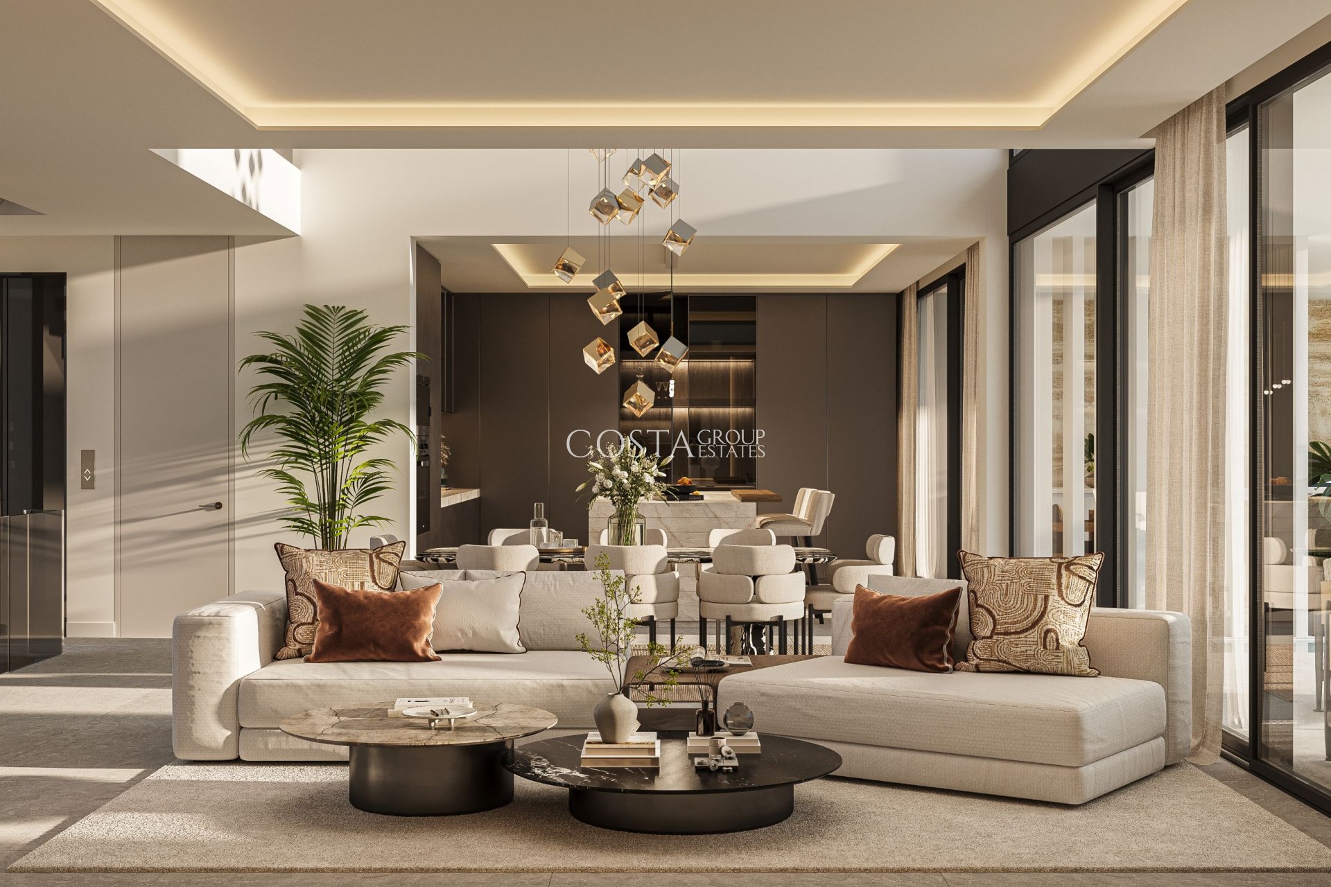Nouvelle construction - Villa -
Marbella