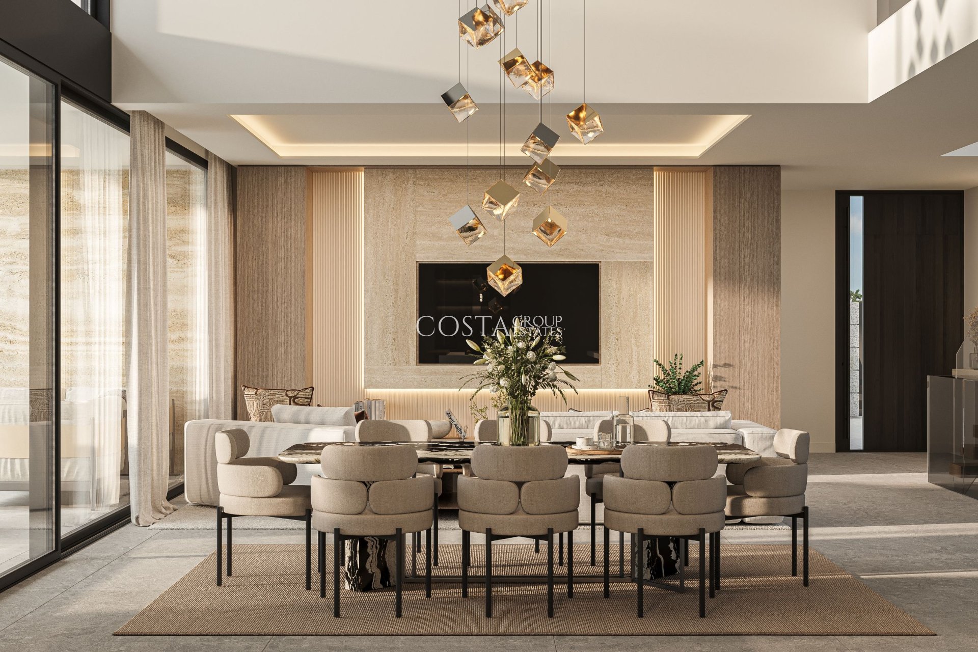 Nouvelle construction - Villa -
Marbella