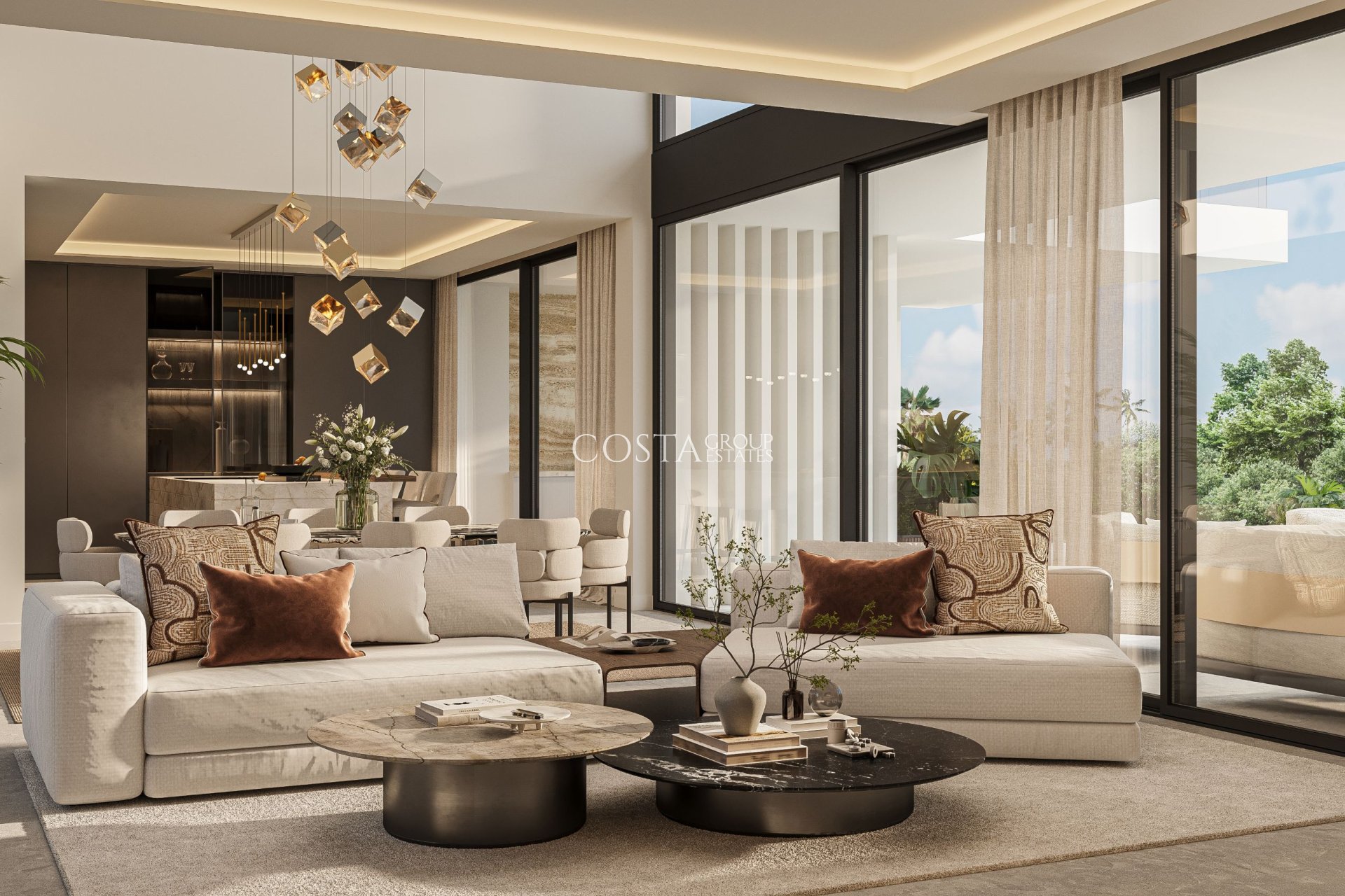 Nouvelle construction - Villa -
Marbella