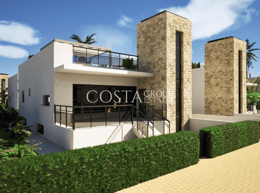 Nouvelle construction - Villa -
Mazarrón - Camposol Golf