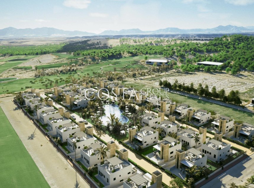 Nouvelle construction - Villa -
Mazarrón - Camposol Golf