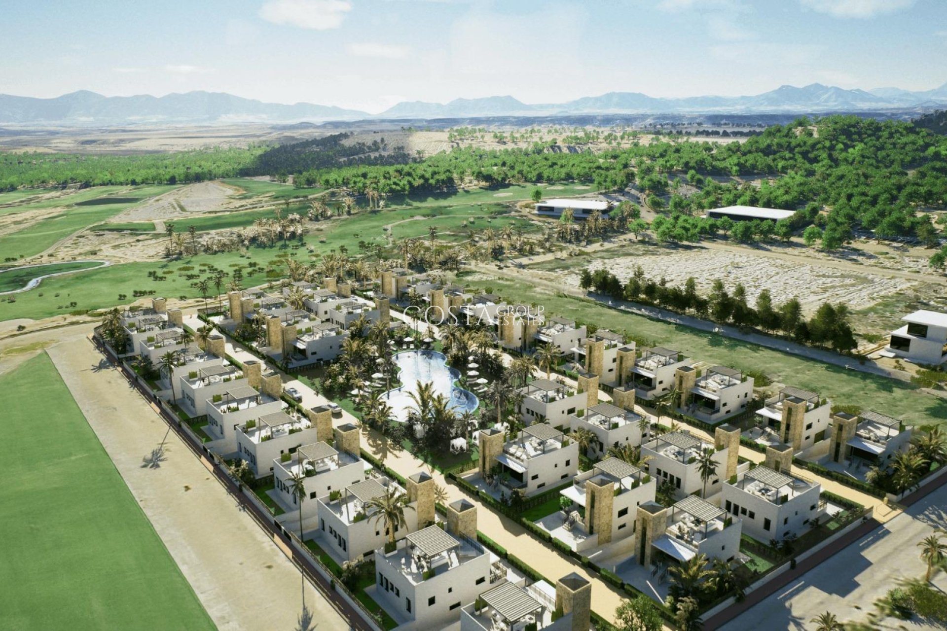 Nouvelle construction - Villa -
Mazarrón - Camposol Golf