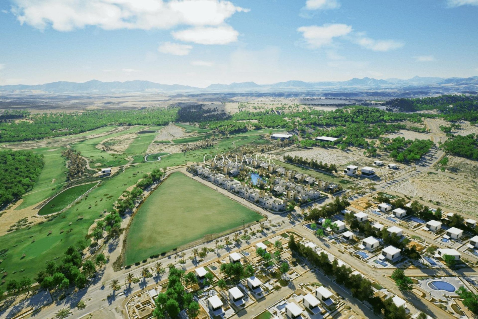 Nouvelle construction - Villa -
Mazarrón - Camposol Golf