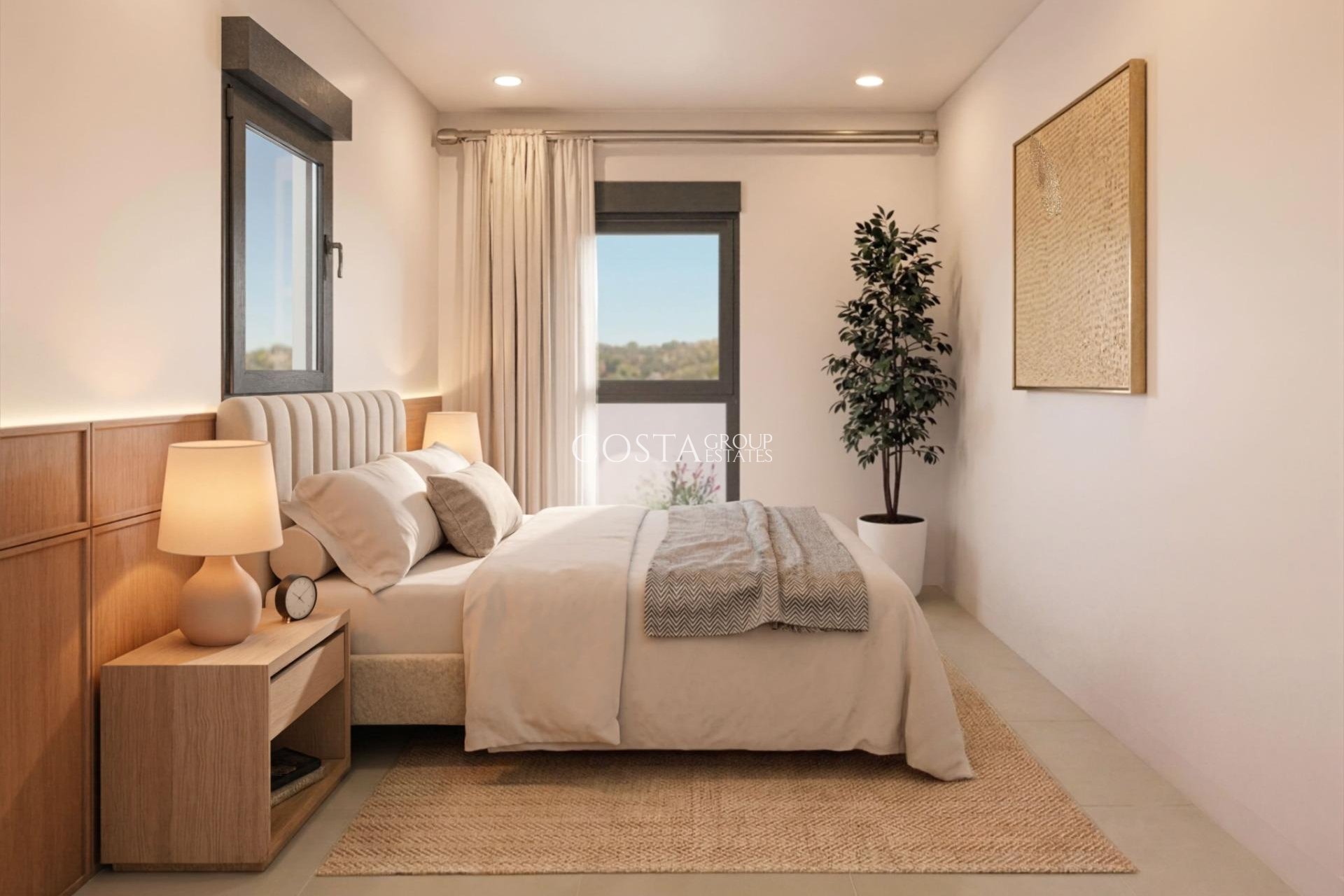 Nouvelle construction - Villa -
Mazarrón - Camposol Golf