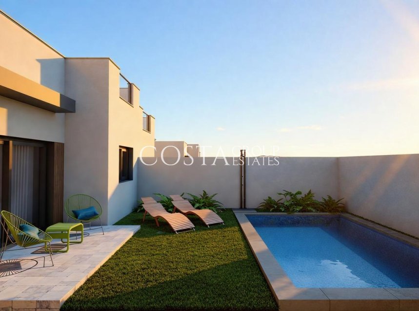 Nouvelle construction - Villa -
Mazarrón - Country Club