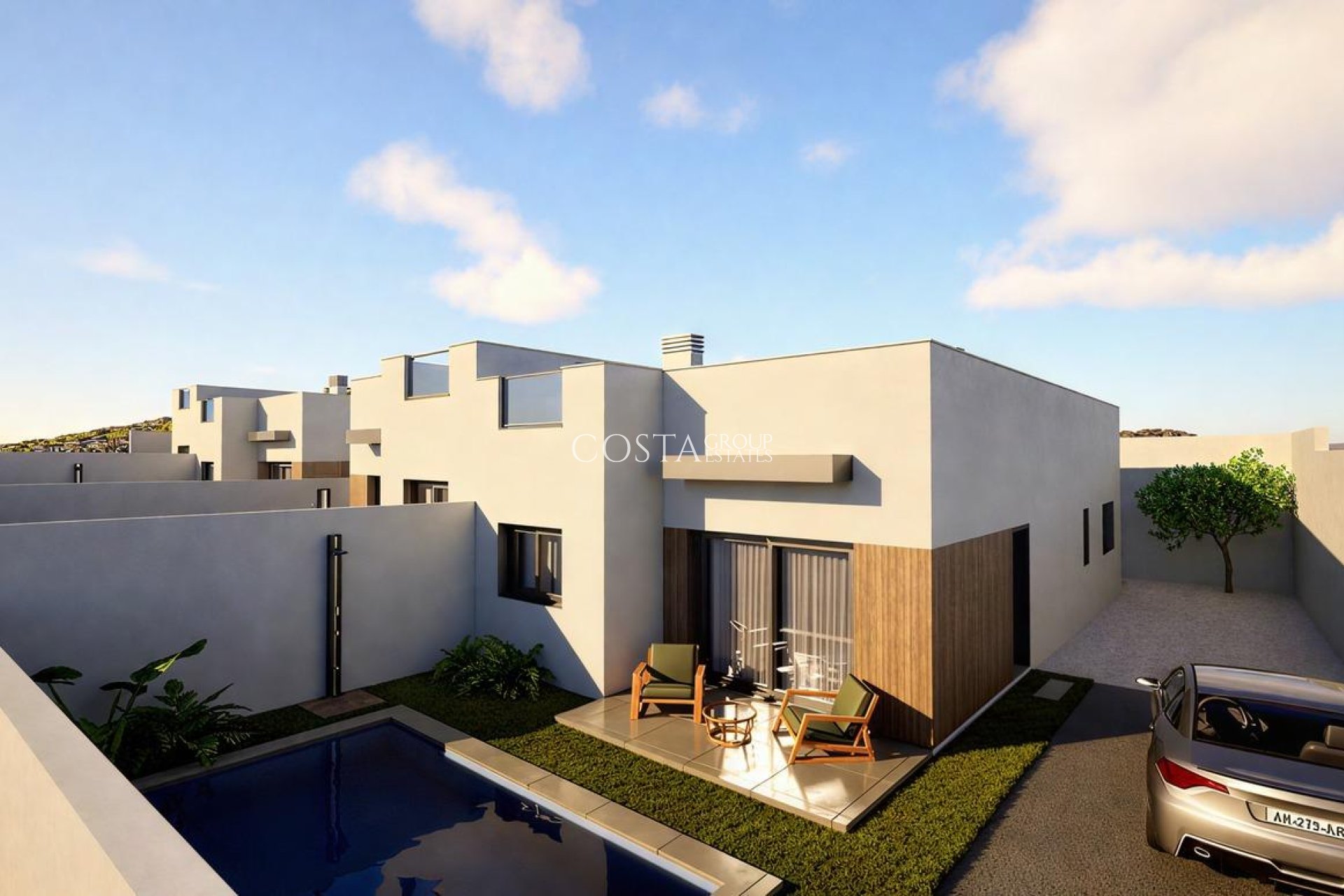 Nouvelle construction - Villa -
Mazarrón - Country Club