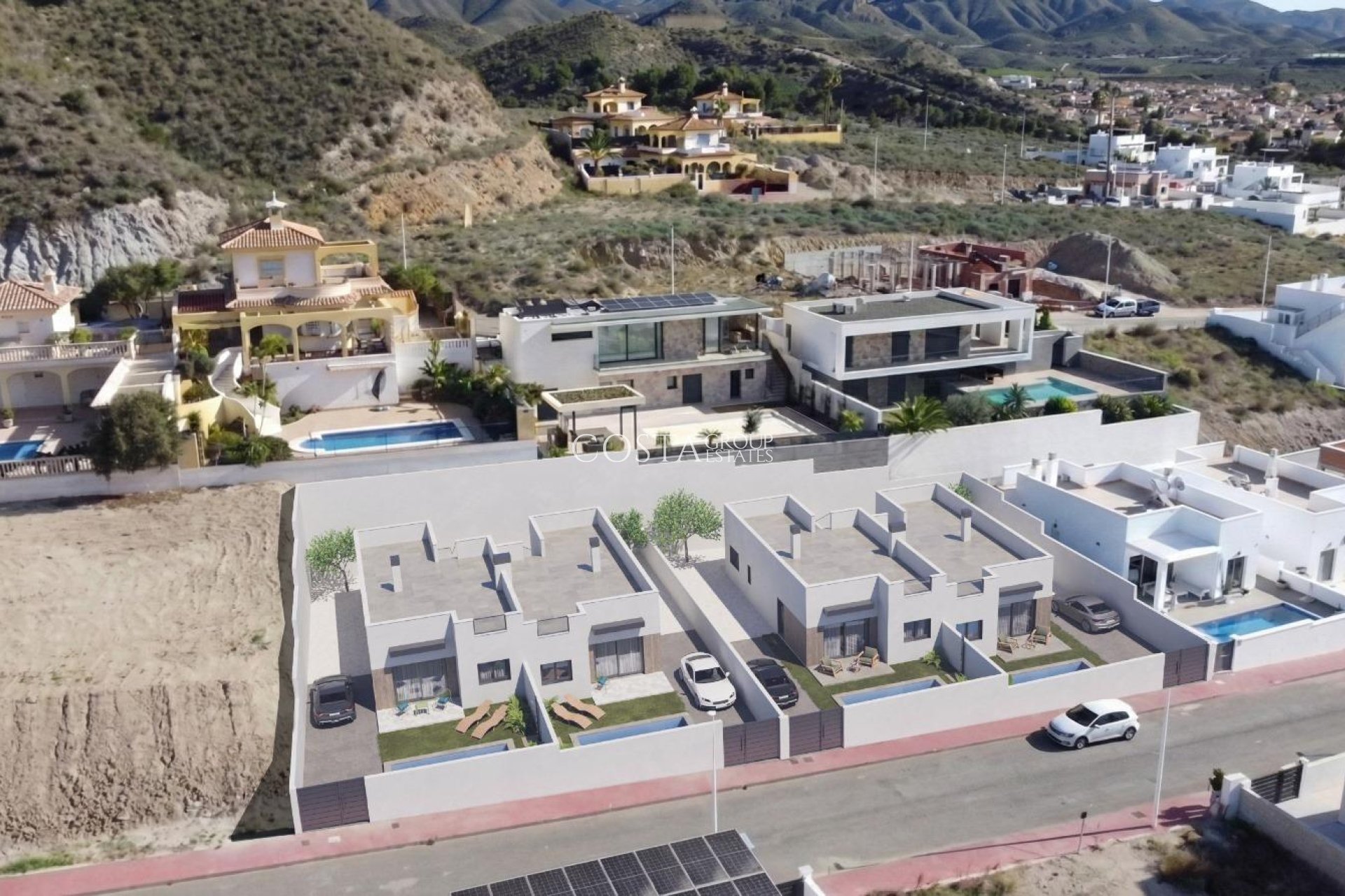 Nouvelle construction - Villa -
Mazarrón - Country Club