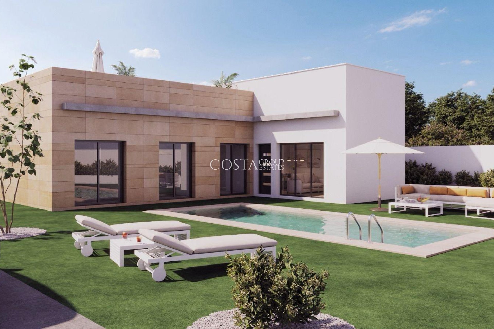 Nouvelle construction - Villa -
Mazarrón - Country Club