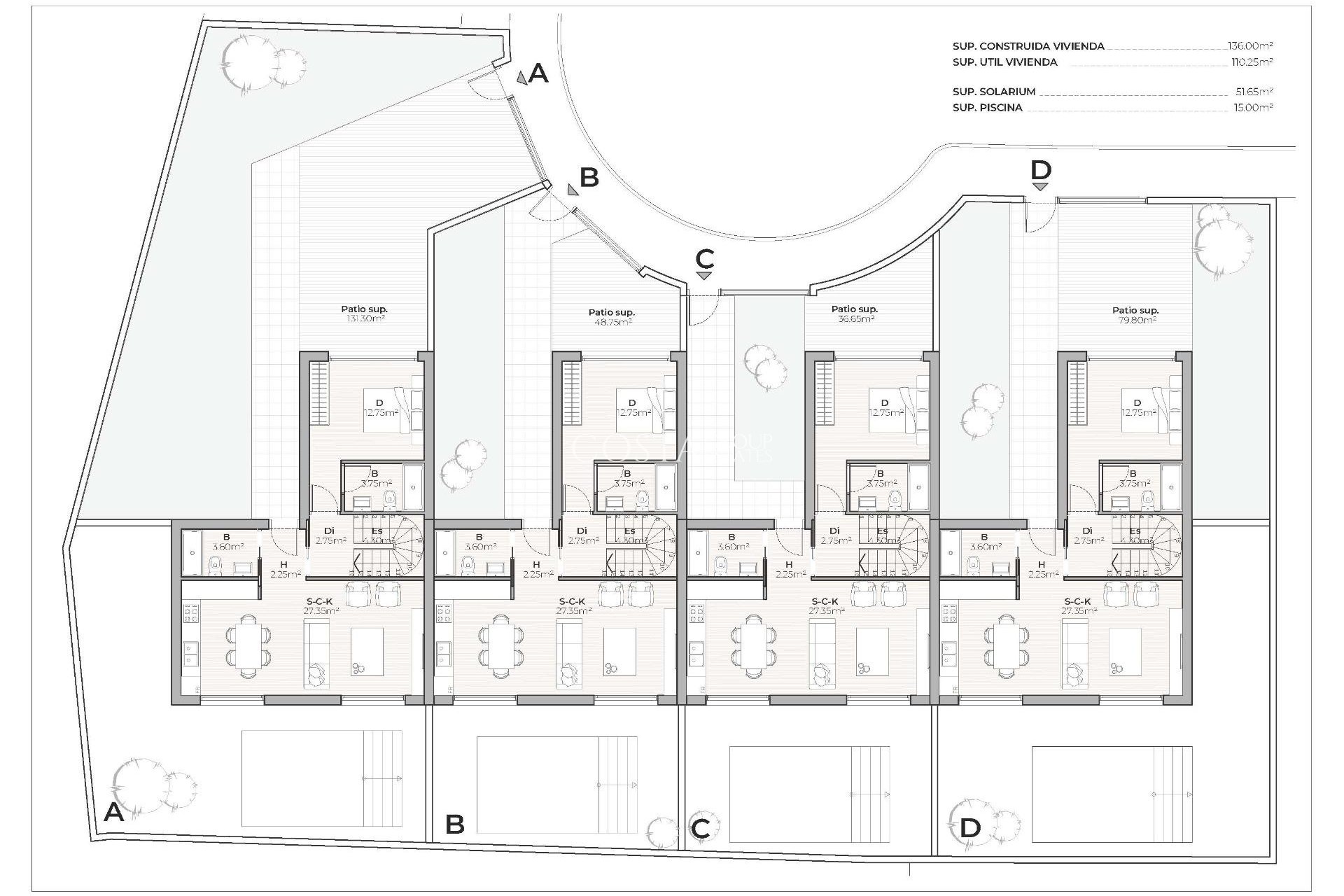 Nouvelle construction - Villa -
Mazarrón - Country Club