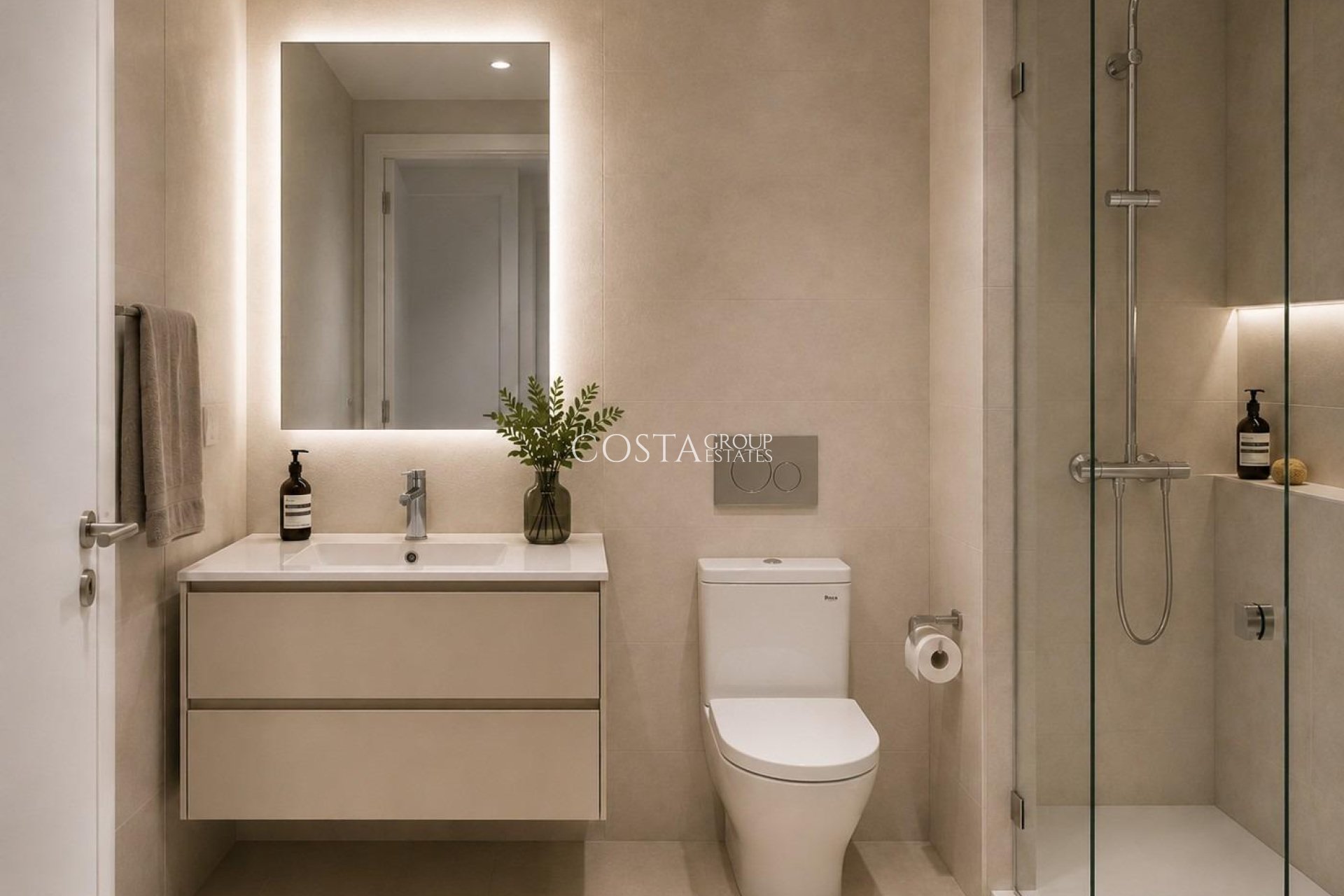 Nouvelle construction - Villa -
Mazarrón - Country Club