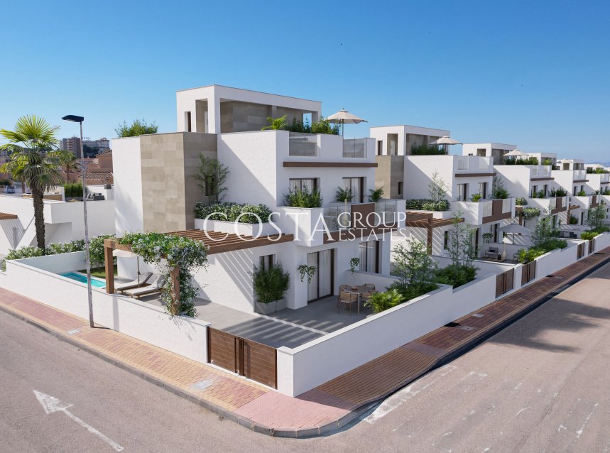 Nouvelle construction - Villa -
Mazarrón
