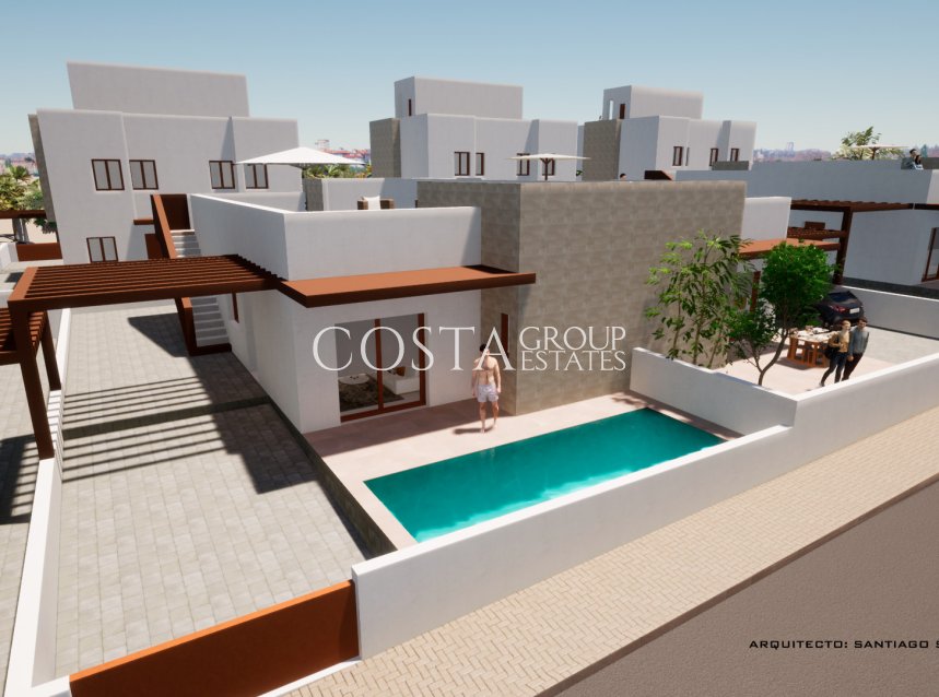 Nouvelle construction - Villa -
Mazarrón