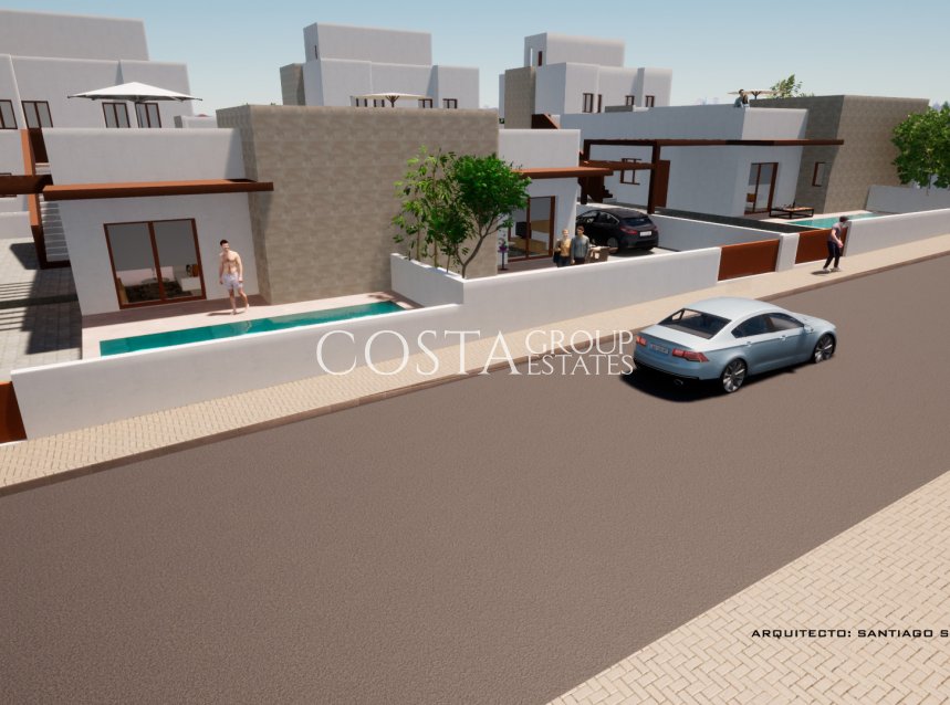 Nouvelle construction - Villa -
Mazarrón
