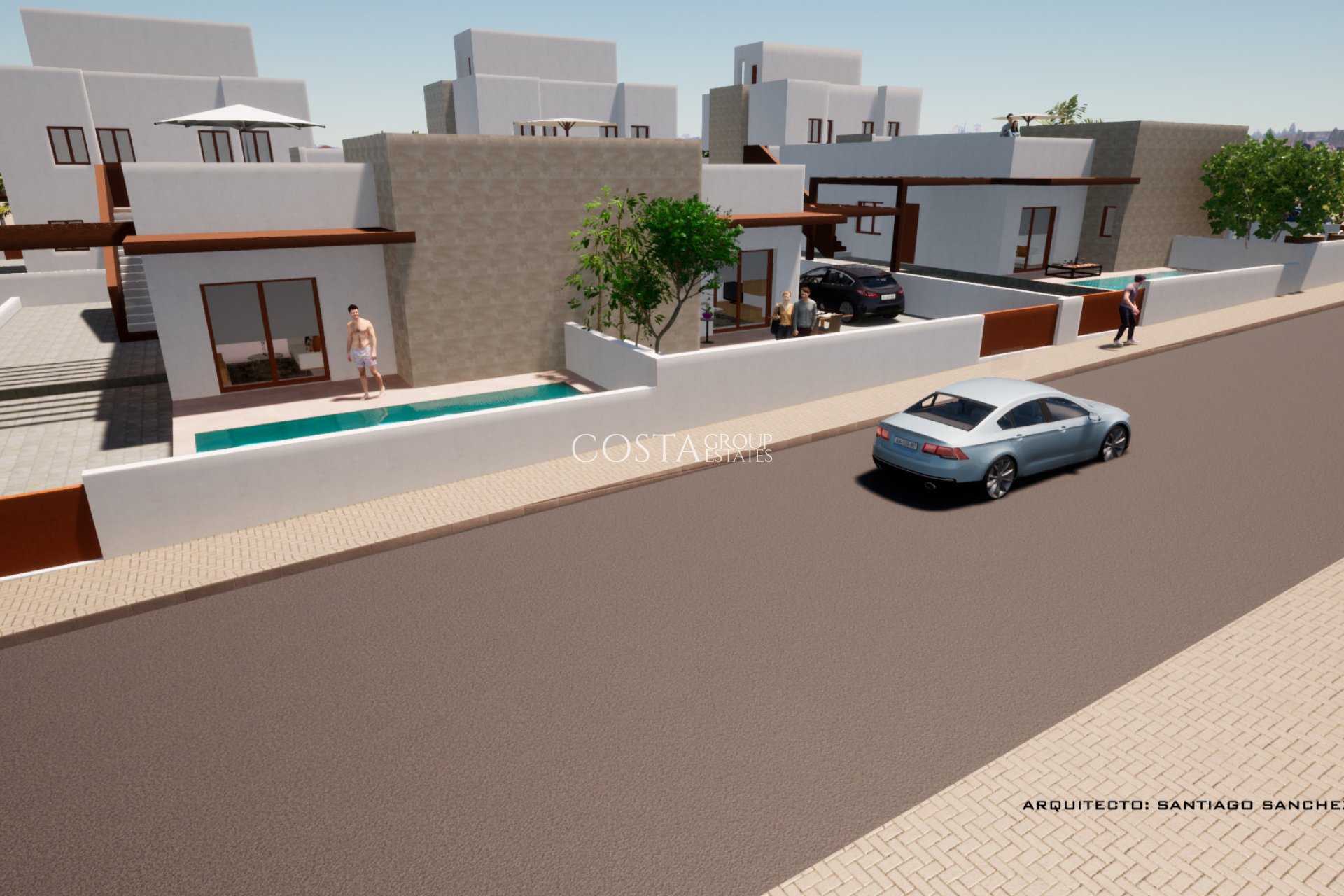 Nouvelle construction - Villa -
Mazarrón