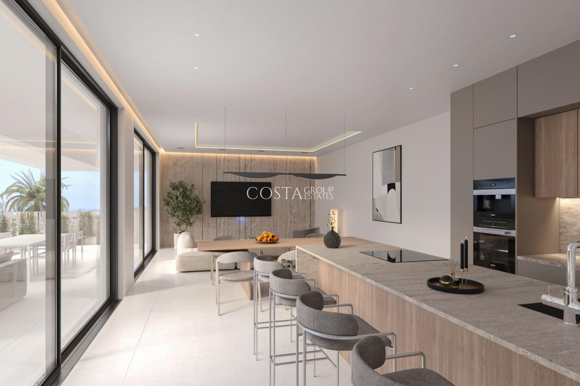 Nouvelle construction - Villa -
Mijas - Calahonda