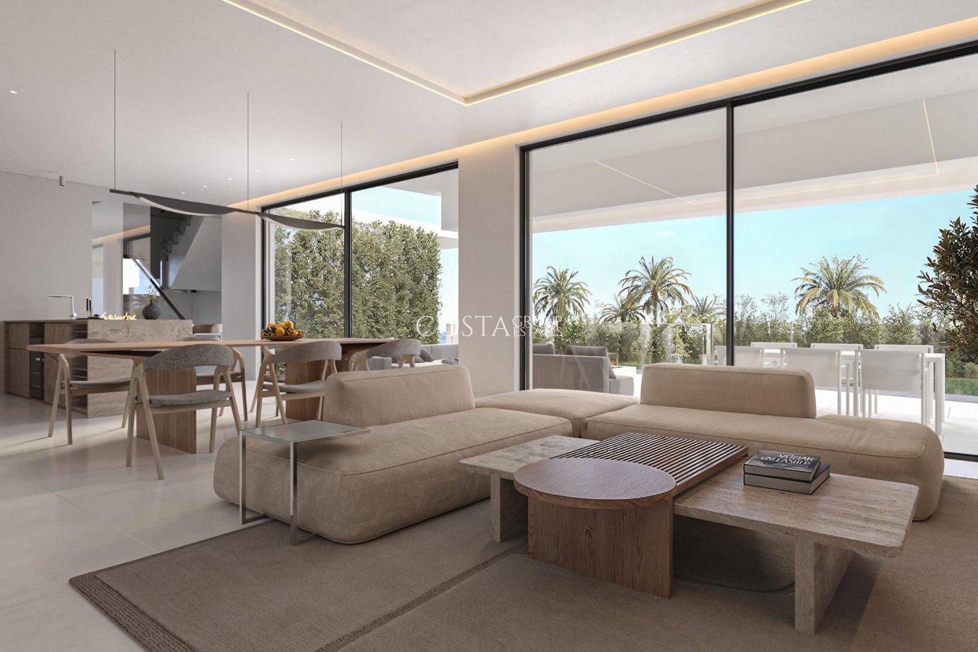 Nouvelle construction - Villa -
Mijas - Calahonda