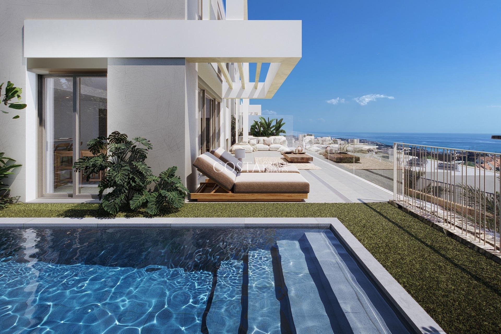 Nouvelle construction - Villa -
Mijas - Calanova Golf